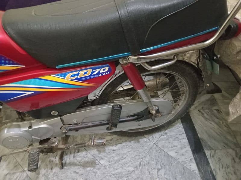 804 bike 2007 model original Tanki tapay 2019 8