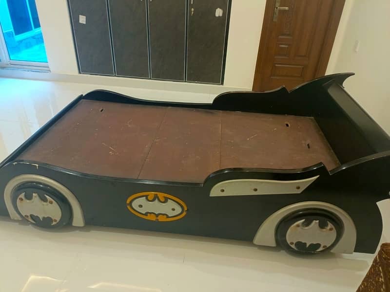 Kids Car Bed 2