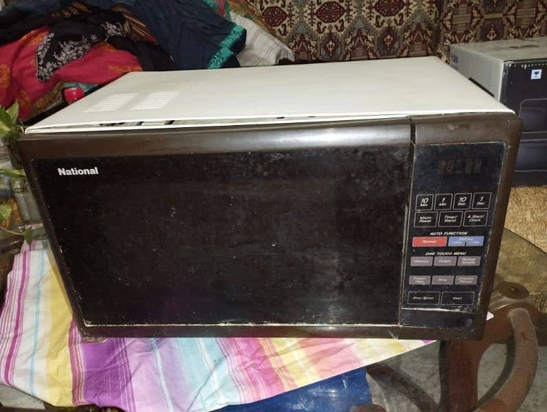 National Japanese Microwave Not working 0332-0521233 0