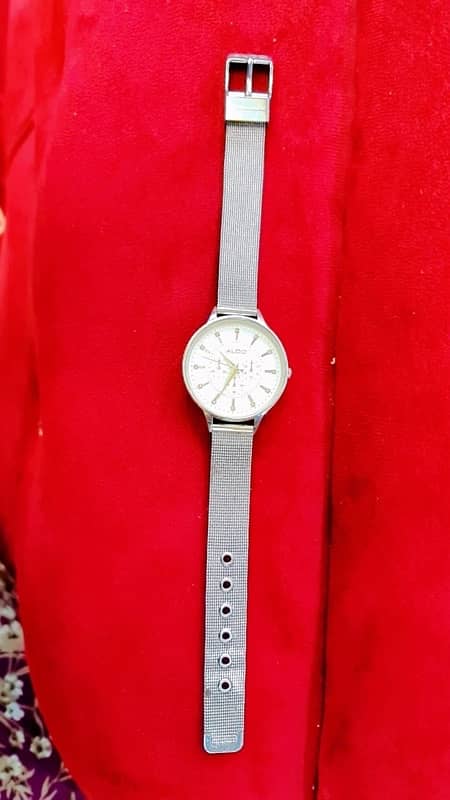 aldo original watch for urgent  sell 1