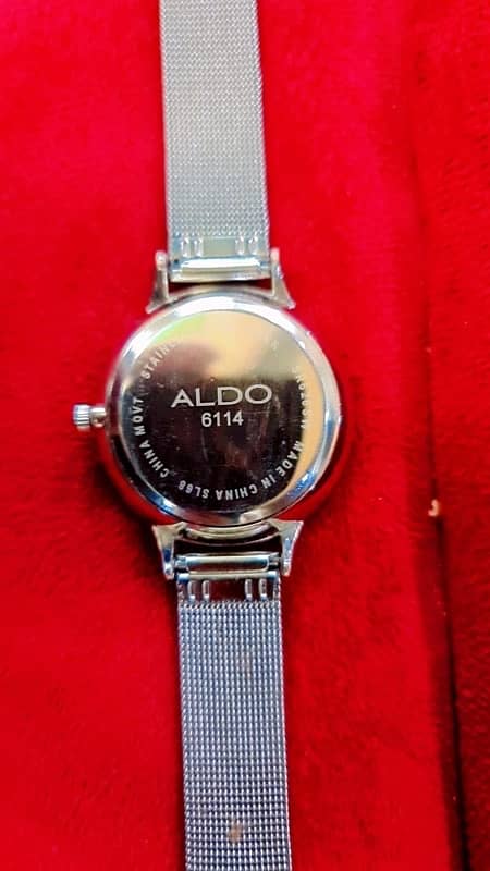 aldo original watch for urgent  sell 2