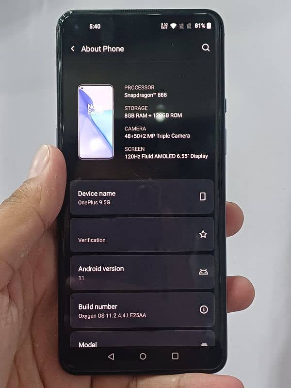 Oneplus 9 Dual sim 3