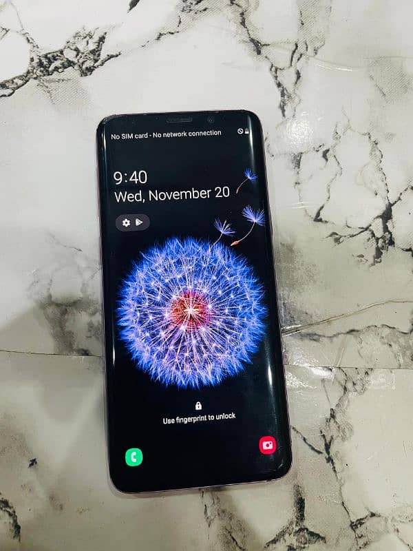 samsung s9 4/64gb 10/10 non pta 7