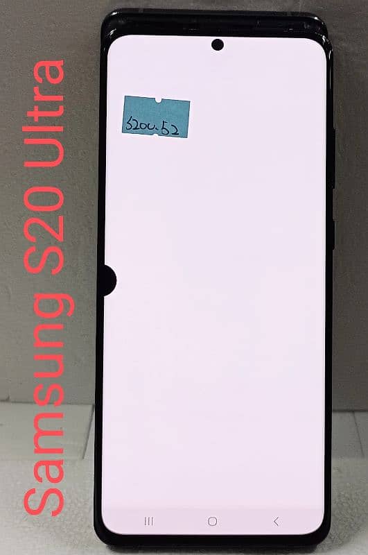 Samsung Panels KARACHI, S20+, S20 Ultra,Note 20 5g,Note 20 Ultra,S21 U 1