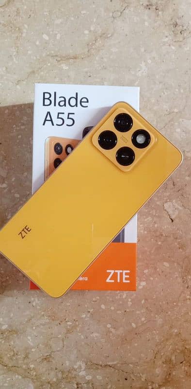 ZTE Blade A55 0