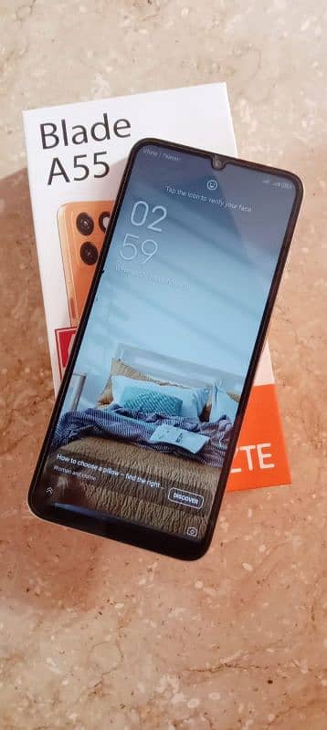 ZTE Blade A55 1