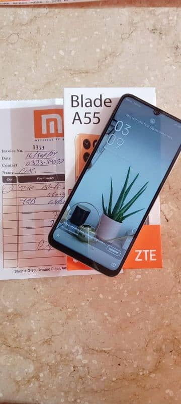 ZTE Blade A55 4