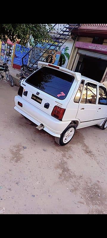 Suzuki Mehran VXR 2003 6