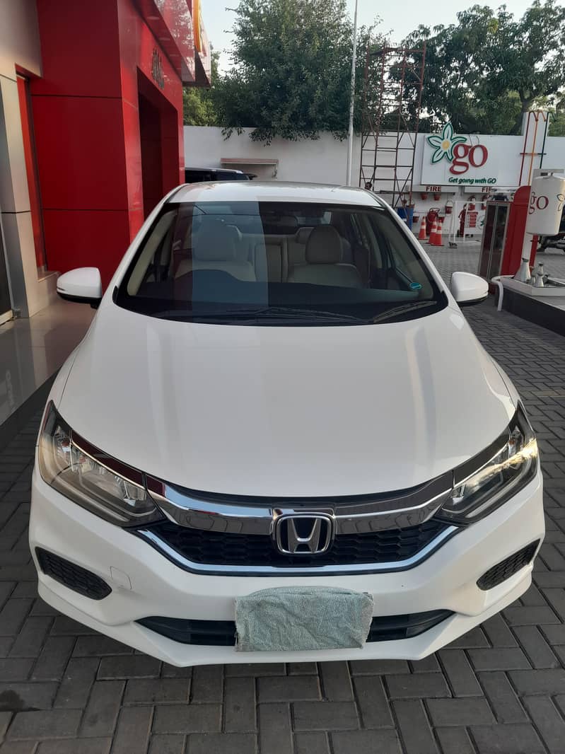 Honda City 1.5 CVT 4