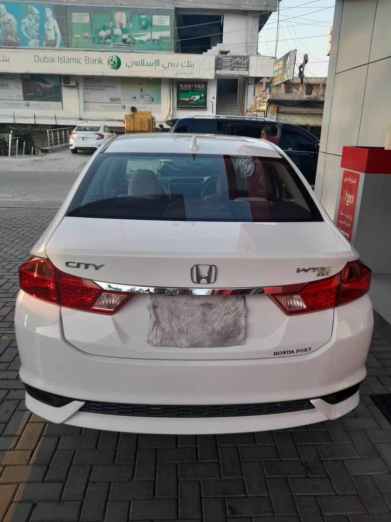 Honda City 1.5 CVT 5