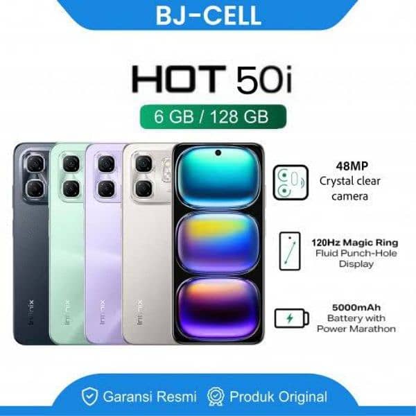 Infinix hot 50i 1