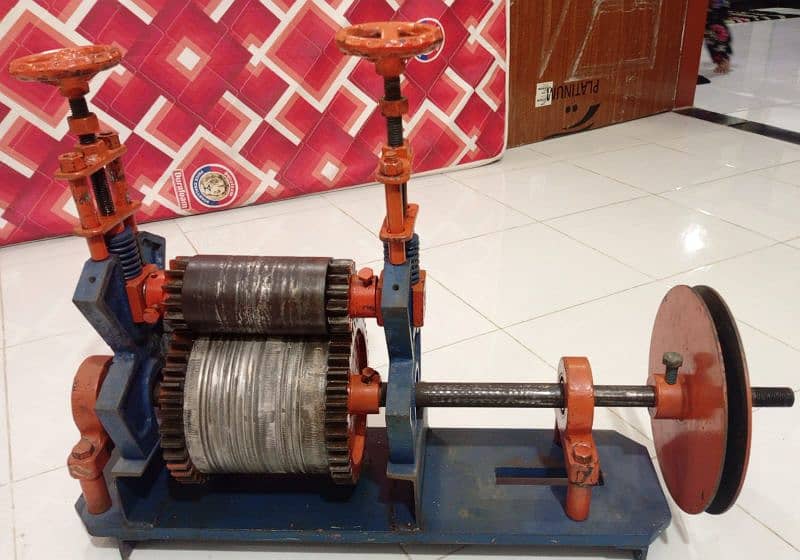 wire & sheet rolling machine 2