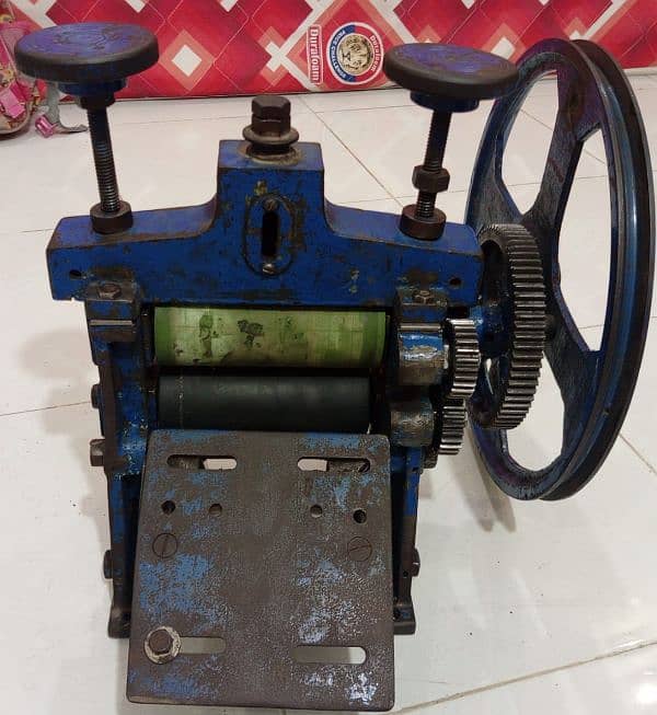 wire & sheet rolling machine 3