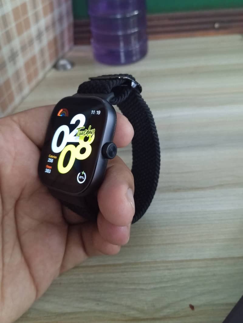 Redmi watch 4 10/10 condition 0