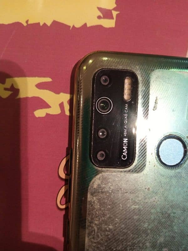 Techno camon 15 ( 4/128 gb ) 3