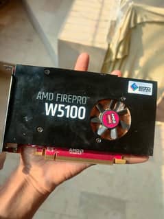 AMD FIREPRO 4GB DDR5 256BIT gaming card