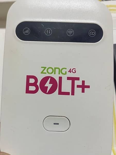 Bolt plus 4g 1