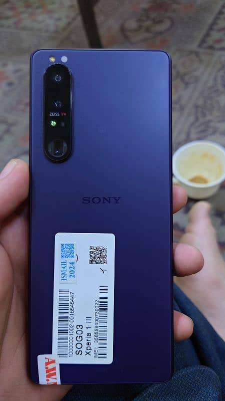 SONY EXPERIA 1 MARK 3 FULL FRESH CONDITION NO SCRATCHES 6