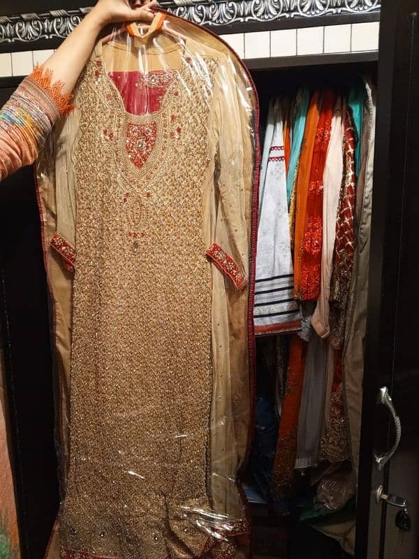 Bridal wedding dress long mexi in condition 10 by 10 0