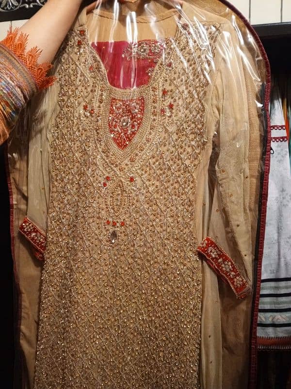 Bridal wedding dress long mexi in condition 10 by 10 2