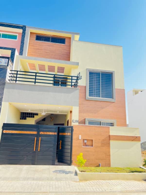 Kohistan Enclave G block 5 marla house For Sale. 0