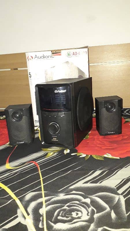 Audionic AD6000 AC/DC Speakers 2