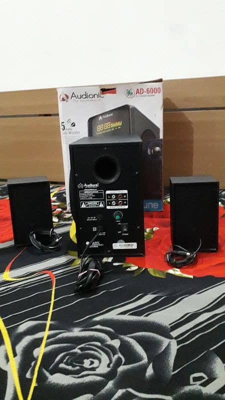 Audionic AD6000 AC/DC Speakers 0