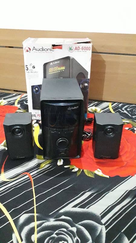 Audionic AD6000 AC/DC Speakers 7