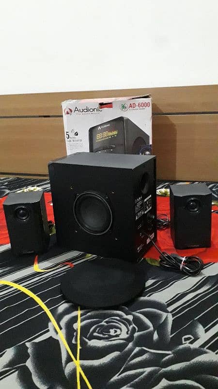 Audionic AD6000 AC/DC Speakers 10