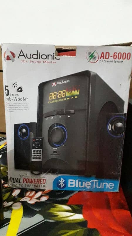 Audionic AD6000 AC/DC Speakers 11