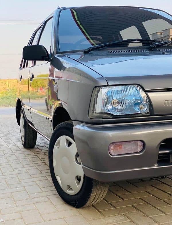 Suzuki Mehran VXR 2015 2016 registered 1