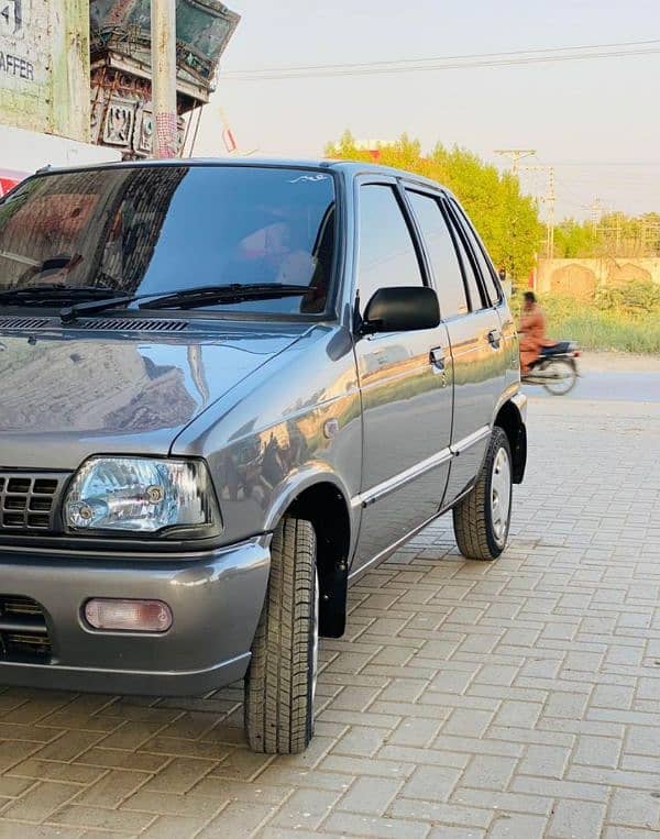 Suzuki Mehran VXR 2015 2016 registered 2