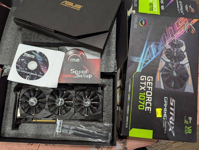 Asus Strix 1070 8gb 0