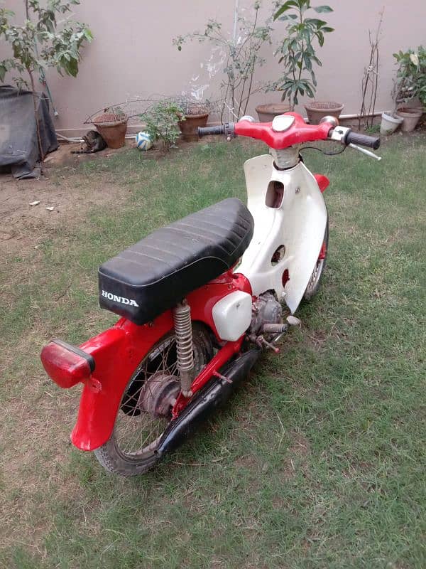 Honda 70cc Little CUB Japan # Clutch Free # 1