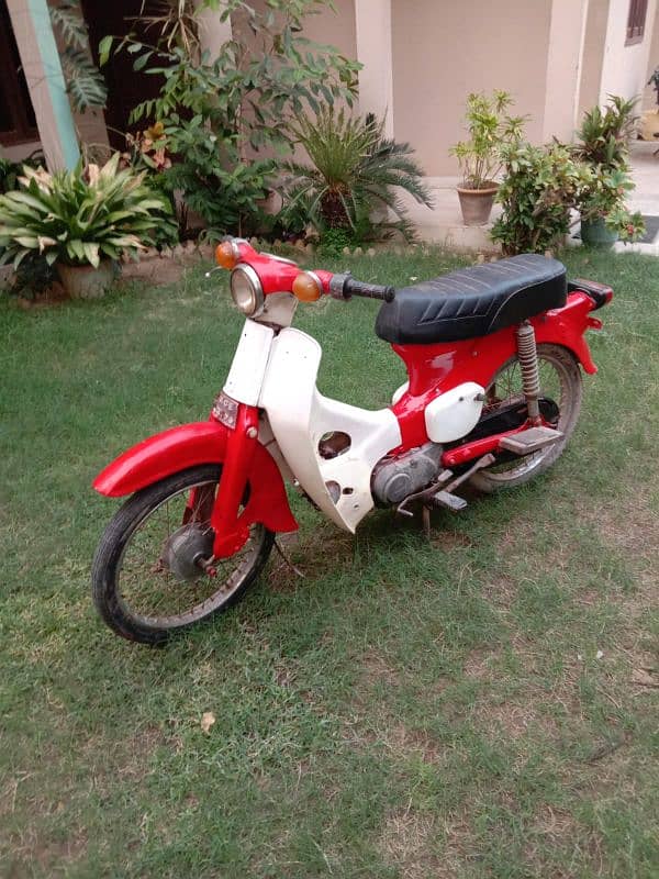 Honda 70cc Little CUB Japan # Clutch Free # 2