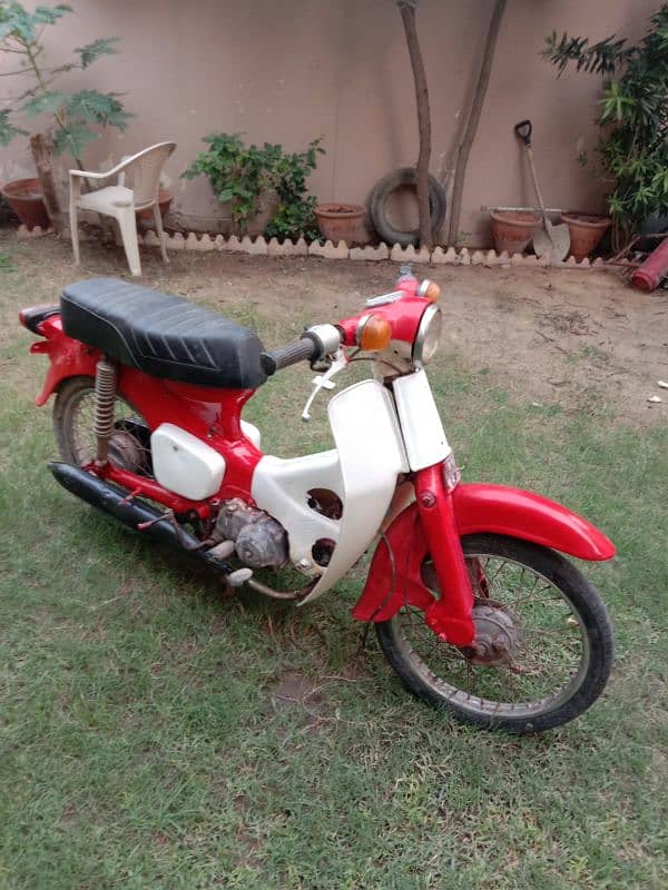 Honda 70cc Little CUB Japan # Clutch Free # 4