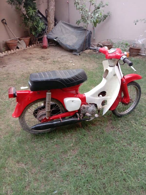 Honda 70cc Little CUB Japan # Clutch Free # 5