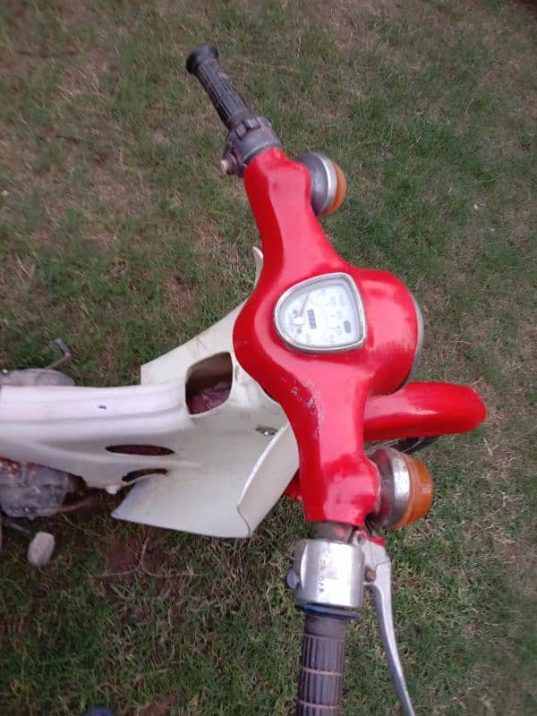 Honda 70cc Little CUB Japan # Clutch Free # 6