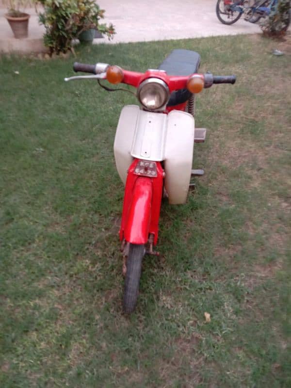 Honda 70cc Little CUB Japan # Clutch Free # 8