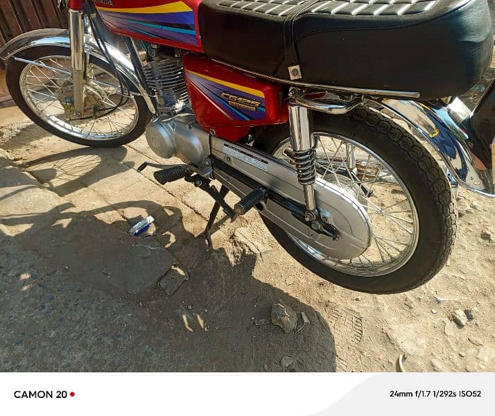 Honda 125 good condition 03069520083 0