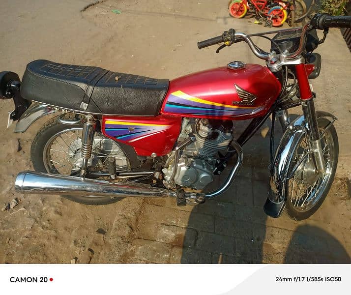 Honda 125 good condition 03069520083 1