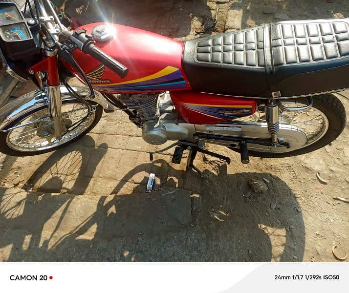 Honda 125 good condition 03069520083 2