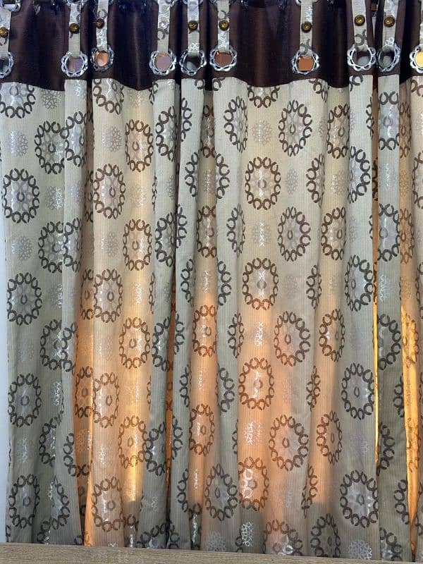 2 curtains for sale 1