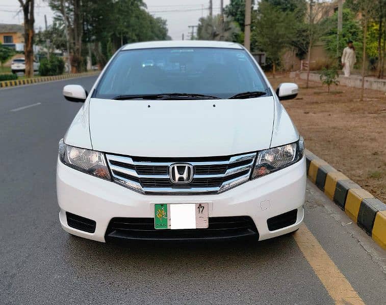 Honda City IVTEC 2016 0