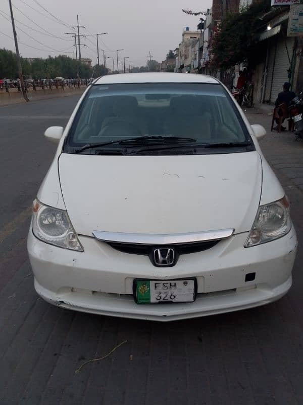 Honda City IDSI 2005 almost shawrd 2