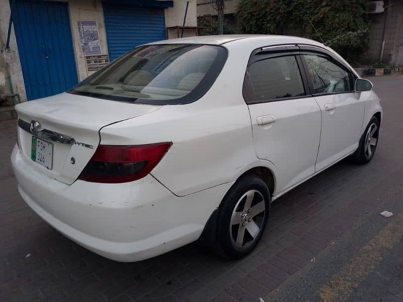 Honda City IDSI 2005 almost shawrd 4