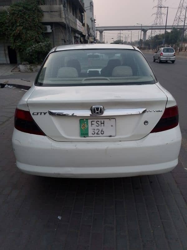 Honda City IDSI 2005 almost shawrd 5