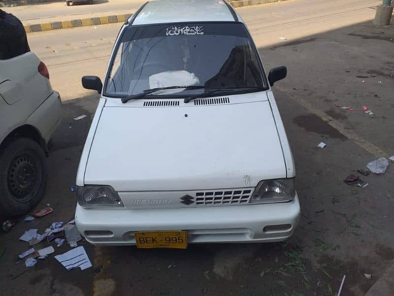 Suzuki Mehran VXR 2015 5