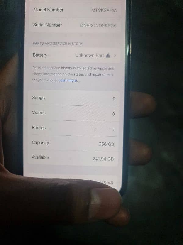 iphone xs 256gb pta approved 6