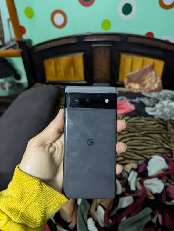 Google pixel 6 0